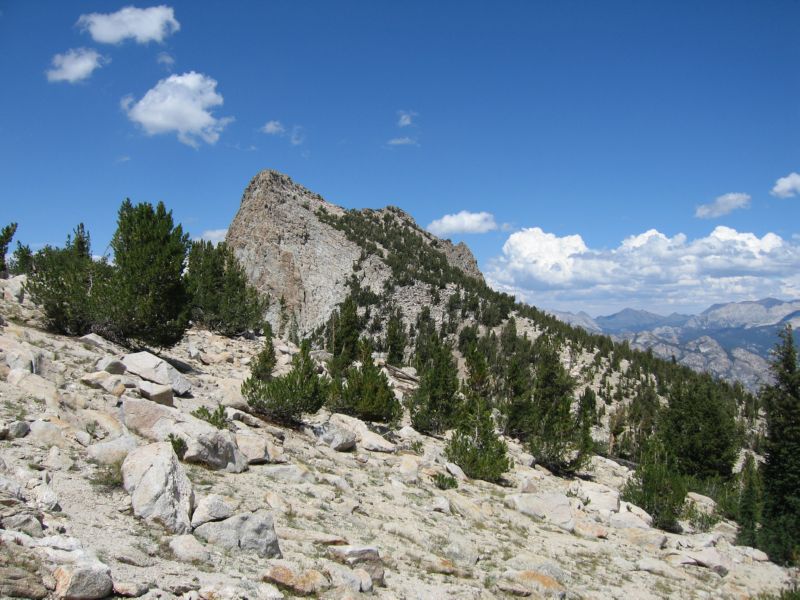 2008-08-05 Hoff (06) ridge on Tuolumne